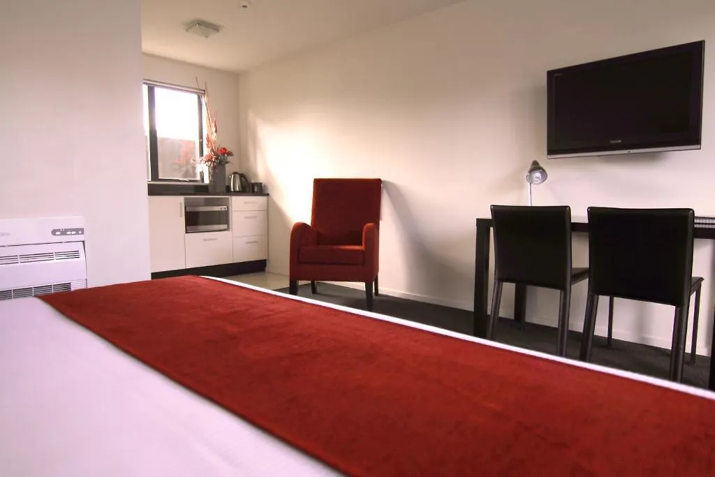 Metropolitan Motel On Riccarton Christchurch