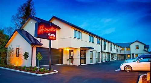 Metropolitan Motel On Riccarton Christchurch 4*,